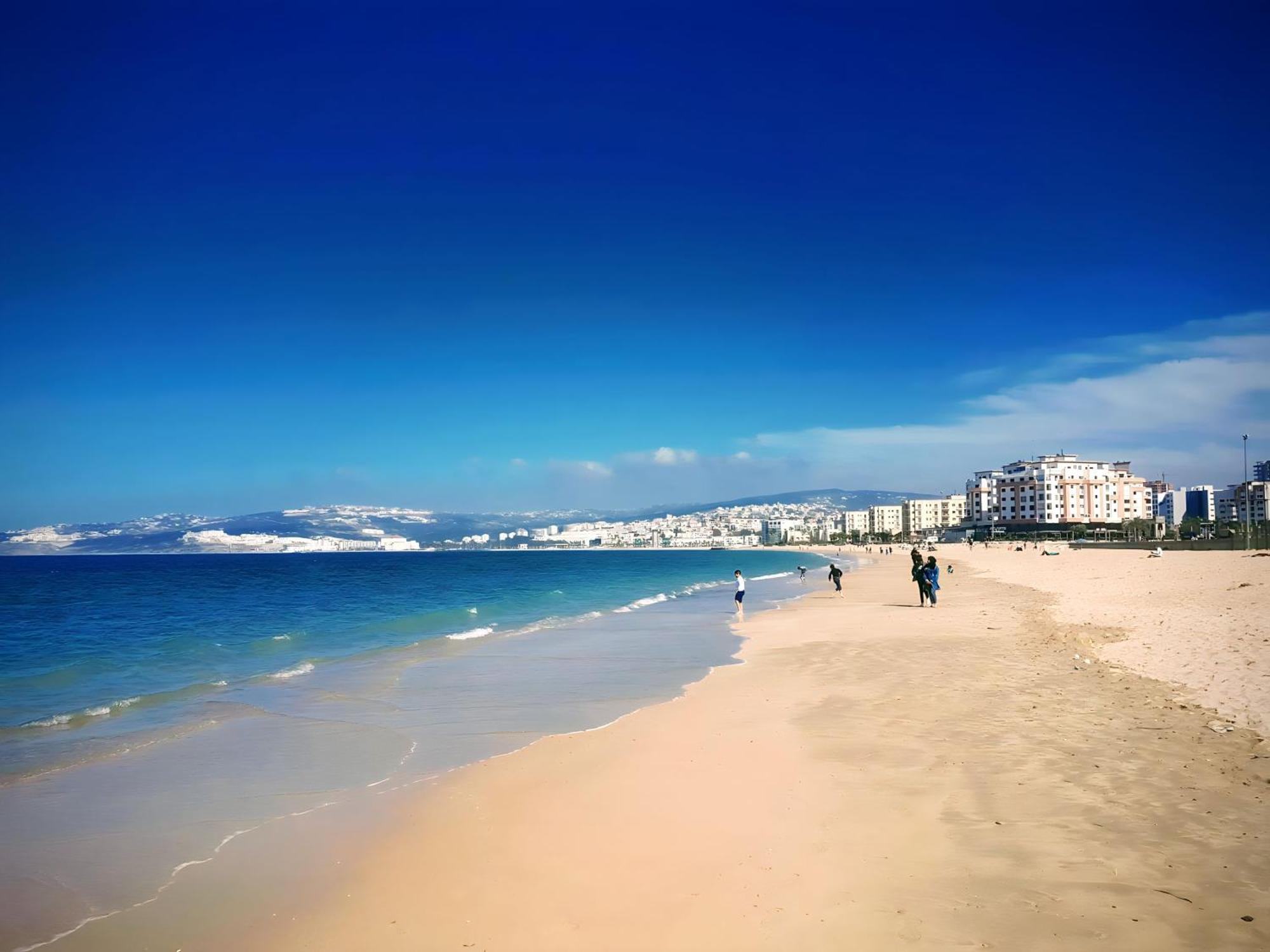 טנג'יר Appartement En Bord De Mer מראה חיצוני תמונה