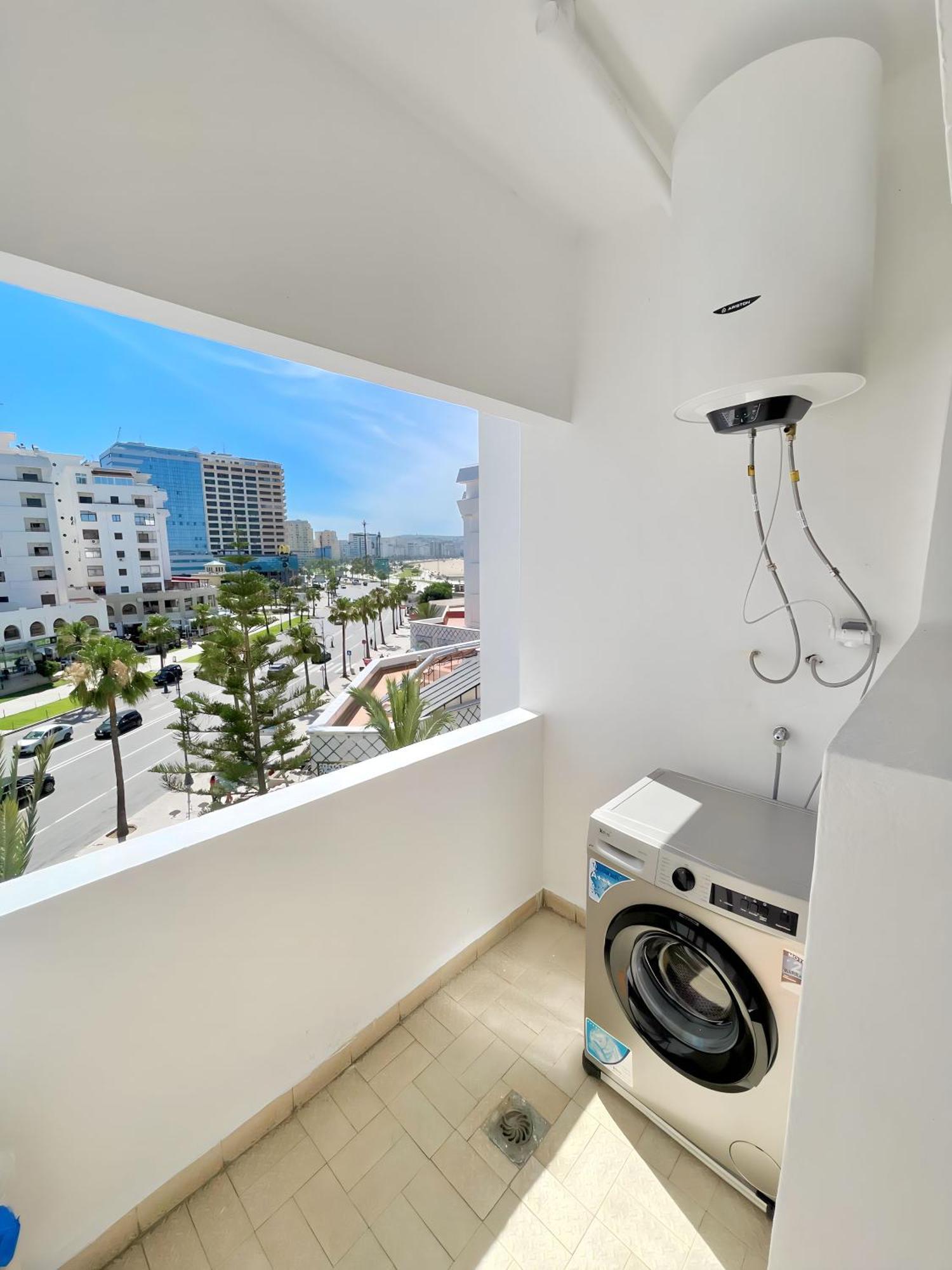 טנג'יר Appartement En Bord De Mer מראה חיצוני תמונה