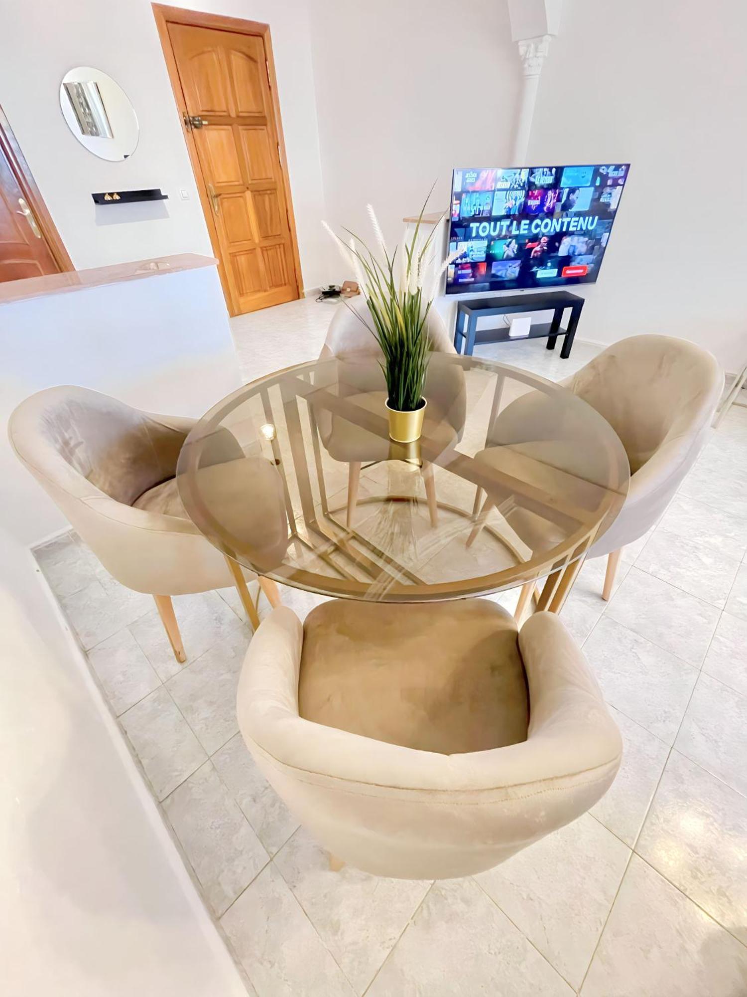 טנג'יר Appartement En Bord De Mer מראה חיצוני תמונה